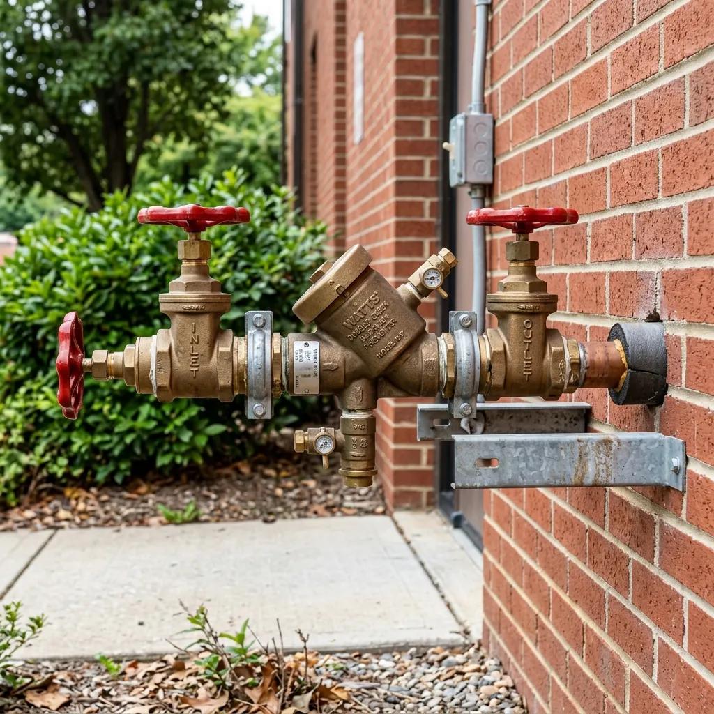 Backflow Prevention Plumber in Warren, OR