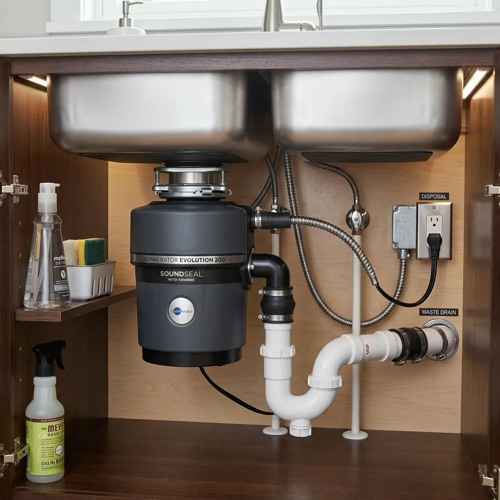 Garbage Disposal Repair Plumber in Warren, OR